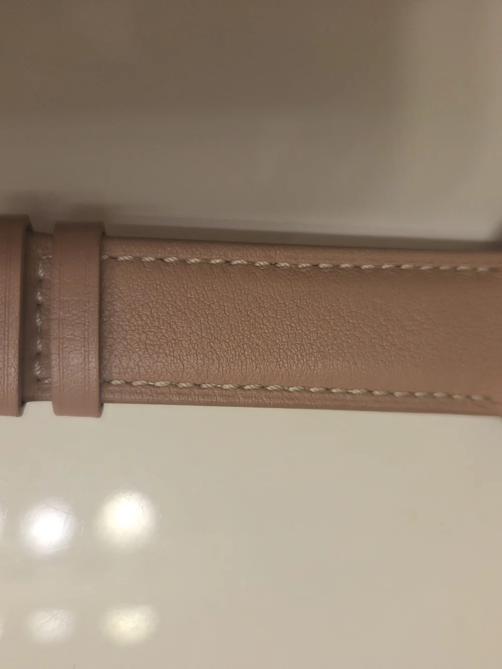 Interchangeable 20mm Watch Bands - White, Gray, Pink